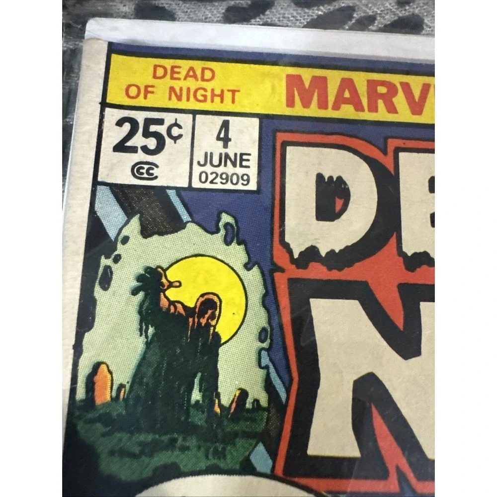 Dead of Night #4 (Marvel Comics June 1974) (6.5) Very Fine